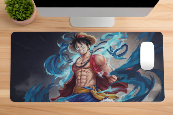 Happy Pirate Desk Mat Gaming Mouse Pad