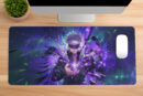 Gojo Magic Crystal Desk Mat Gaming Mouse Pad