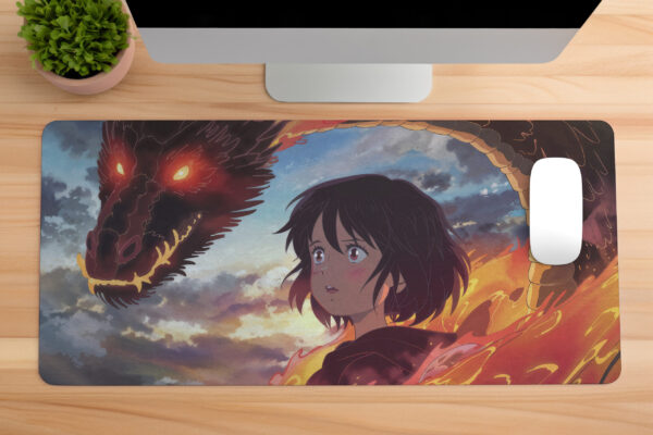 Dragon Born Desk Mat Gaming Mouse Pad