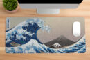 The Great Wave Desk Mat Gaming Mouse Pad