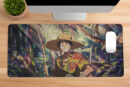 Jungle Guide Desk Mat Gaming Mouse Pad