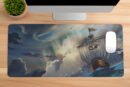 Pirate Ship Desk Mat Gaming Mouse Pad