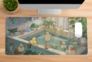 Duck Party Mat Gaming Mouse Pad