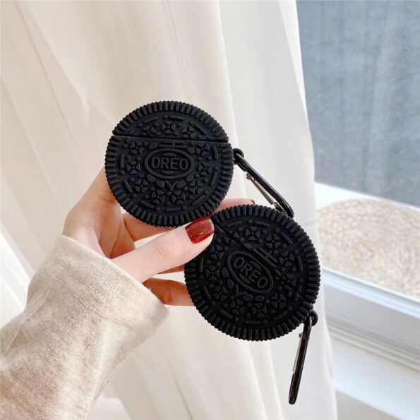 Black Biscuit Apple AirPods Case