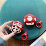 Mario Case Cover for Apple AirPods Pro 1