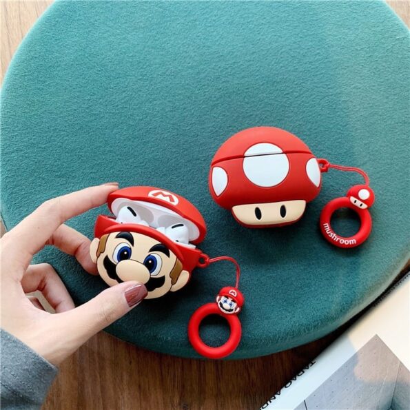 Mario Case Cover for Apple AirPods Pro