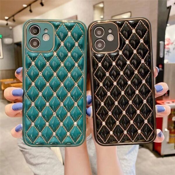 Diamond Lattice iPhone Case