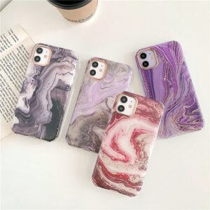 Marble Print iPhone Case