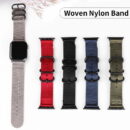 Woven Nylon Strap For Apple Watch