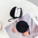 Black Biscuit Apple AirPods Case