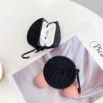 Black Biscuit Apple AirPods Case 1