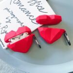 Heart Case Cover for Apple AirPods 1