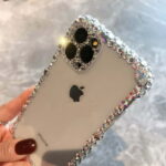 Bling Rhinestone Clear iPhone Case 1