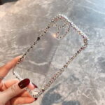 Bling Rhinestone Clear iPhone Case 1