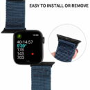 Woven Nylon Strap For Apple Watch