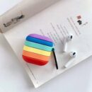 Rainbow Case Cover for Apple AirPods