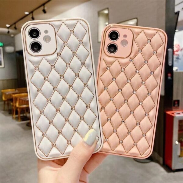 Diamond Lattice iPhone Case