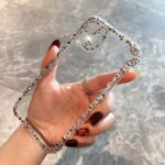 Bling Rhinestone Clear iPhone Case 1