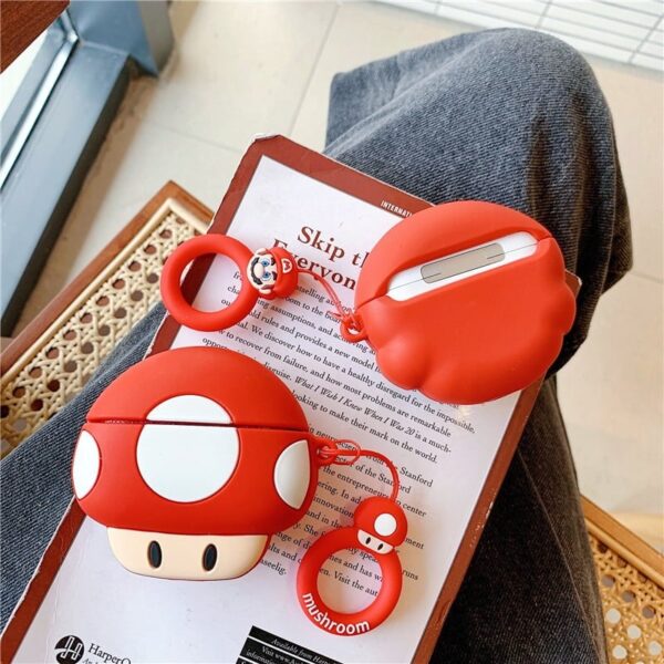 Mario Case Cover for Apple AirPods Pro