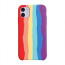 Rainbow Silicon iPhone Case