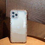 Bling Rhinestone Clear iPhone Case 1