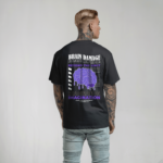 Brain Damage Oversized T-Shirt 1