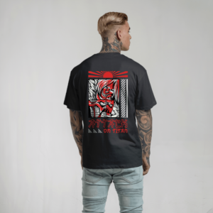 Attack on Titan Oversized T-Shirt