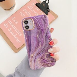 Marble Print iPhone Case