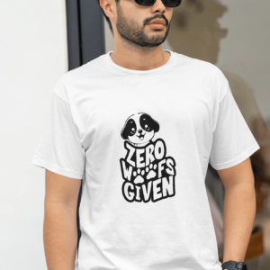 Zero Woofs Given Unisex T-Shirt