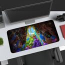 Minecraft Block Gaming Desk Mat & Mouse Pad