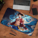 Happy Pirate Desk Mat Gaming Mouse Pad