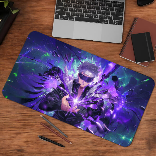 Gojo Magic Crystal Desk Mat Gaming Mouse Pad