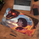 Dragon Born Desk Mat Gaming Mouse Pad