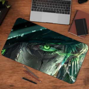 Electrified Desk Mat Gaming Mouse Pad