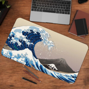 The Great Wave Desk Mat Gaming Mouse Pad