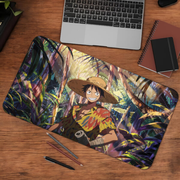 Jungle Guide Desk Mat Gaming Mouse Pad