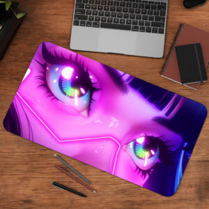 Locked On Desk Mat Gaming Mouse Pad