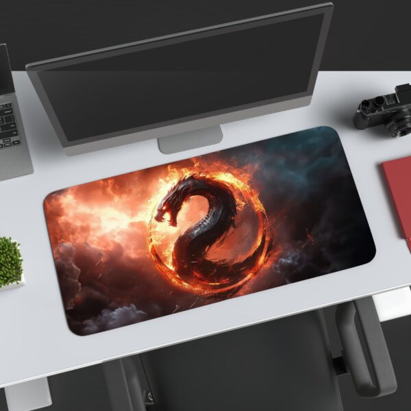 Mortal Kombat Gaming Desk Mat & Mouse Pad