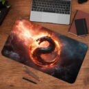 Mortal Kombat Gaming Desk Mat & Mouse Pad