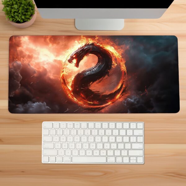 Mortal Kombat Gaming Desk Mat & Mouse Pad