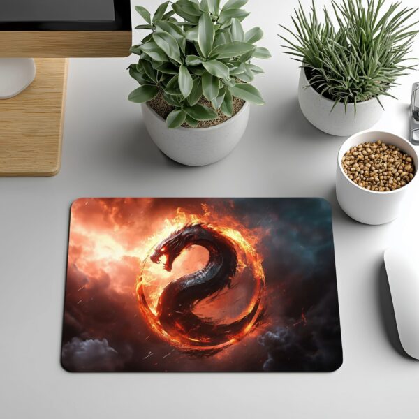 Mortal Kombat Gaming Desk Mat & Mouse Pad