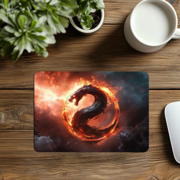 Mortal Kombat Gaming Desk Mat & Mouse Pad