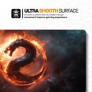 Mortal Kombat Gaming Desk Mat & Mouse Pad