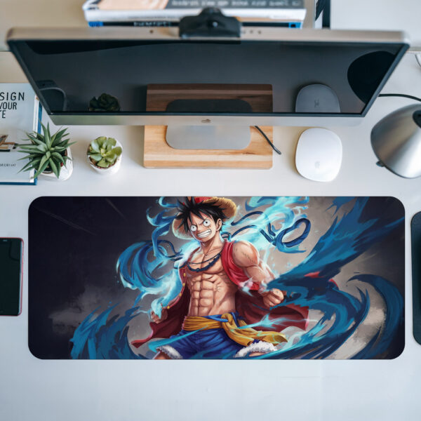 Happy Pirate Desk Mat Gaming Mouse Pad