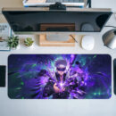 Gojo Magic Crystal Desk Mat Gaming Mouse Pad