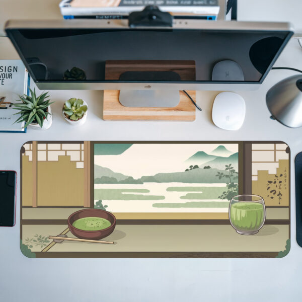 Ancient Tea Desk Mat Gaming Mouse Pad