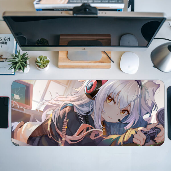 E-Girl Desk Mat Gaming Mouse Pad