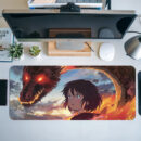 Dragon Born Desk Mat Gaming Mouse Pad