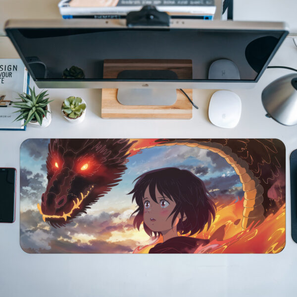 Dragon Born Desk Mat Gaming Mouse Pad