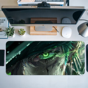 Electrified Desk Mat Gaming Mouse Pad